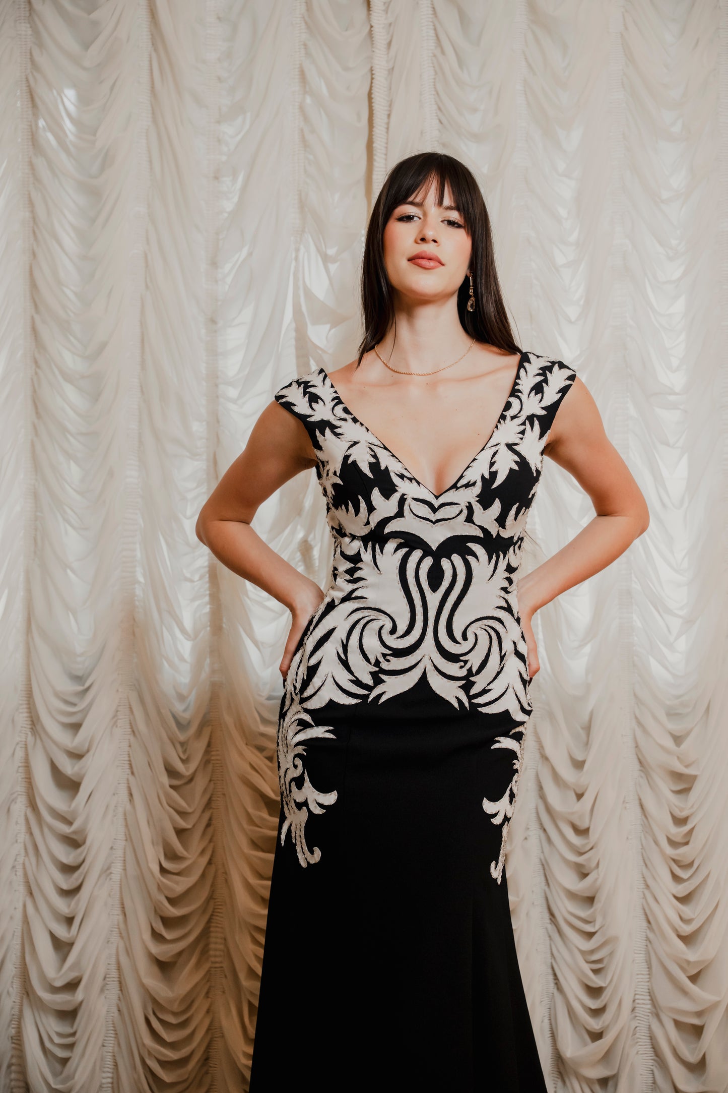 VESTIDO LARGO