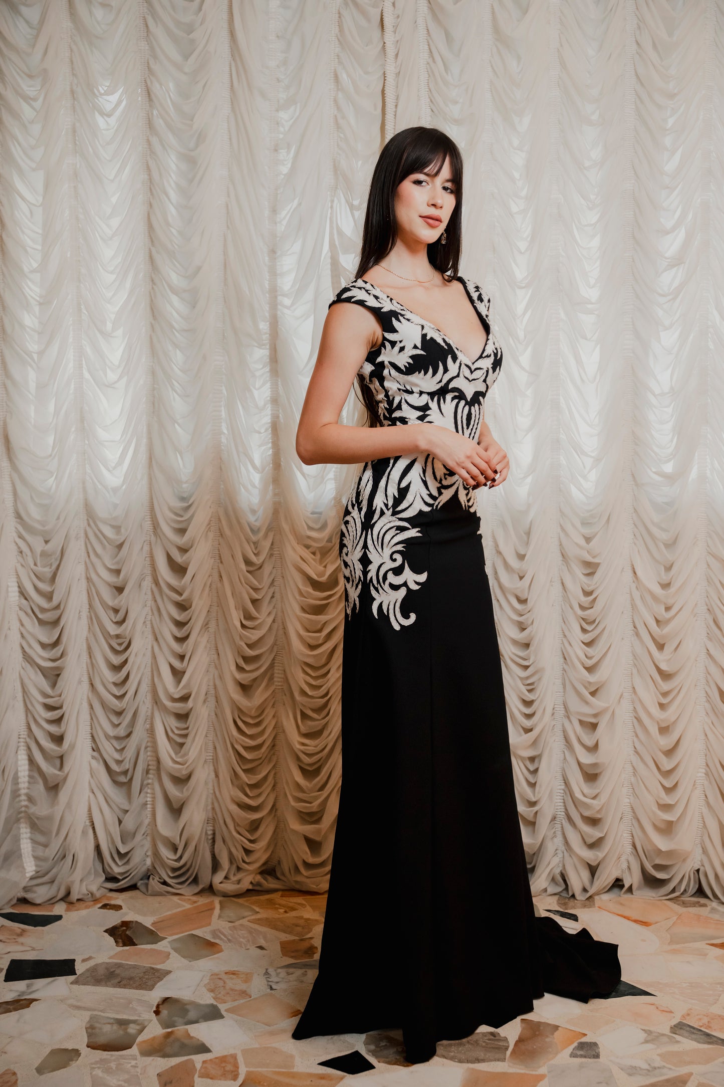 VESTIDO LARGO