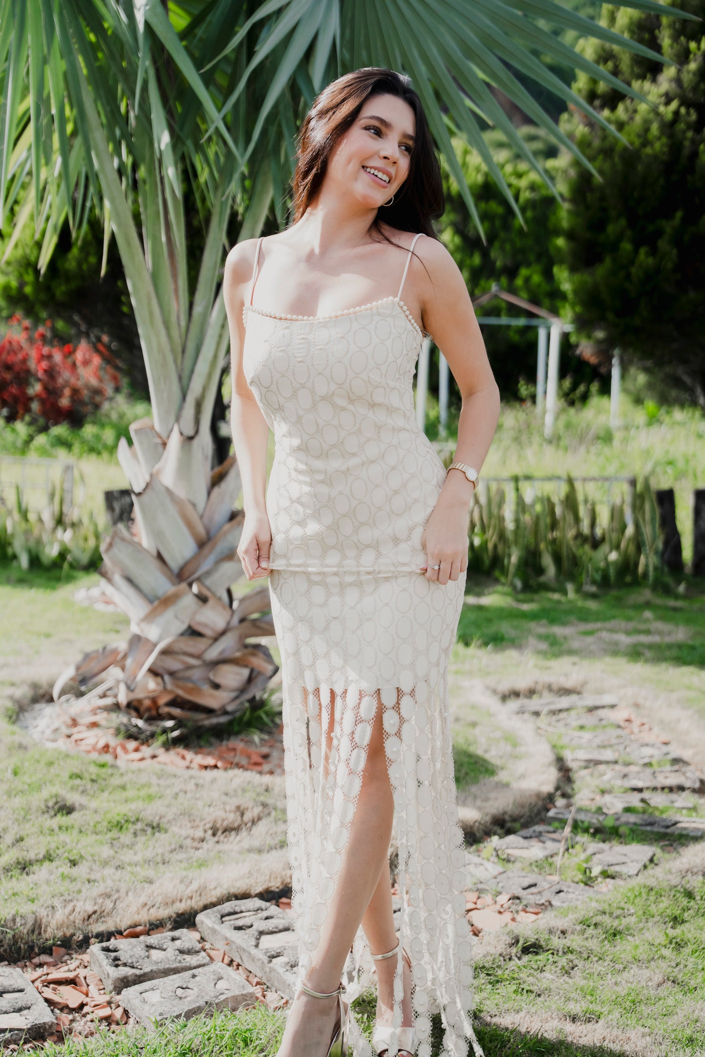 VESTIDO CORTO