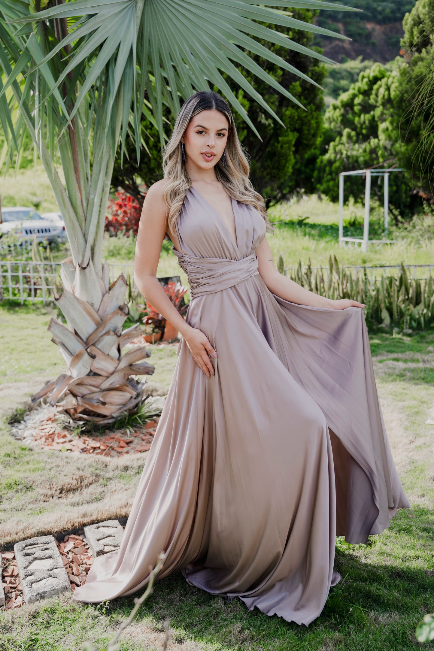VESTIDO LARGO