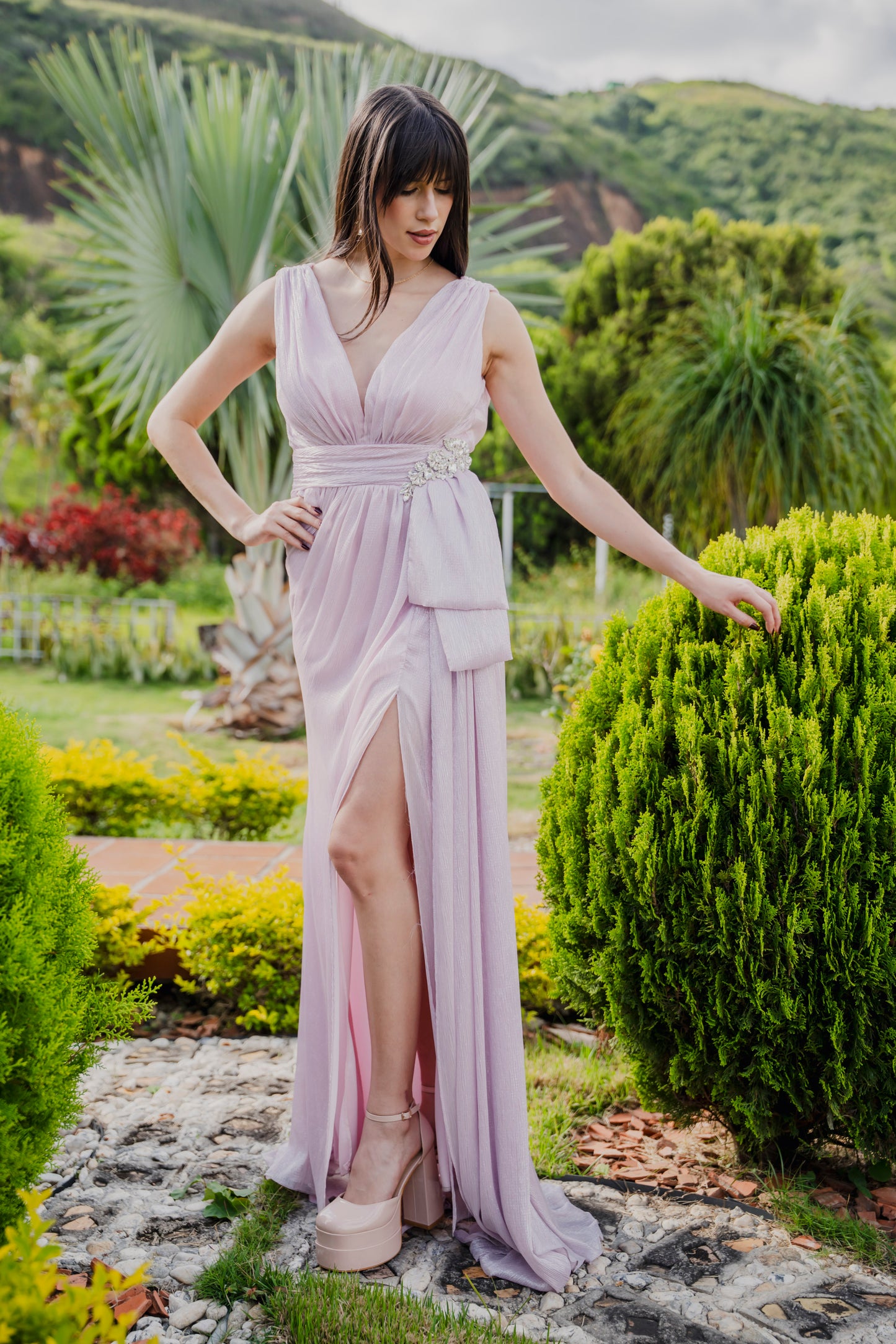 VESTIDO LARGO