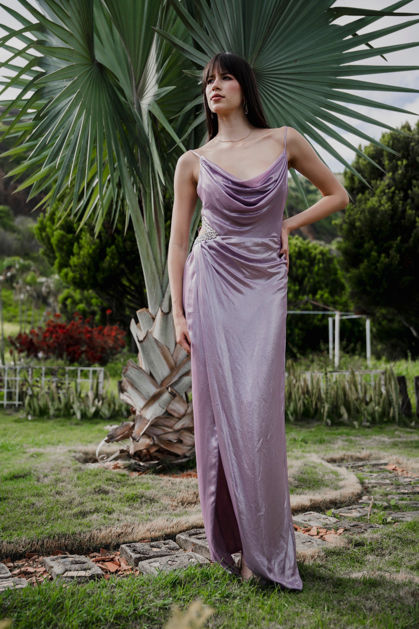 VESTIDO LARGO