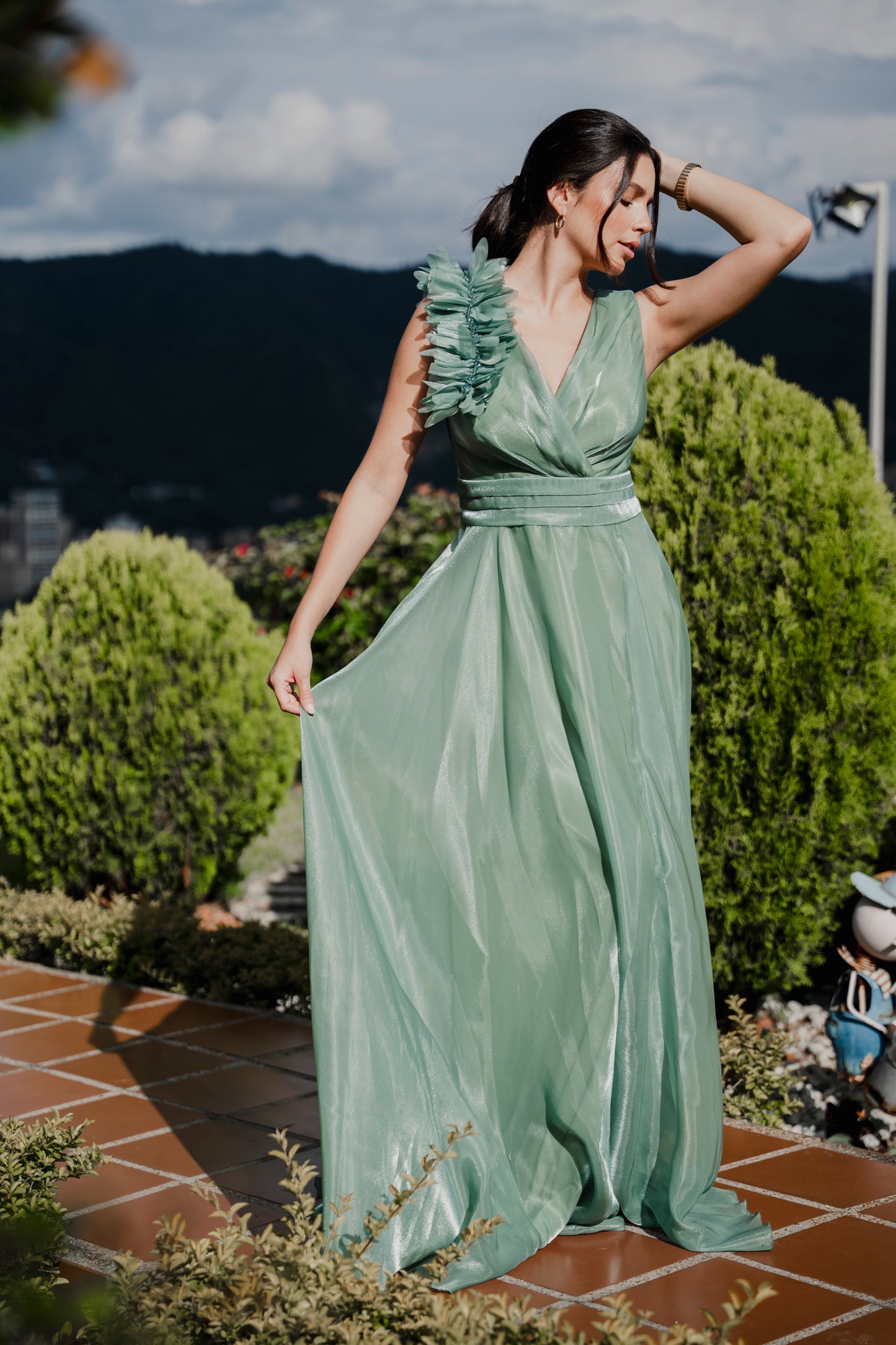 VESTIDO LARGO