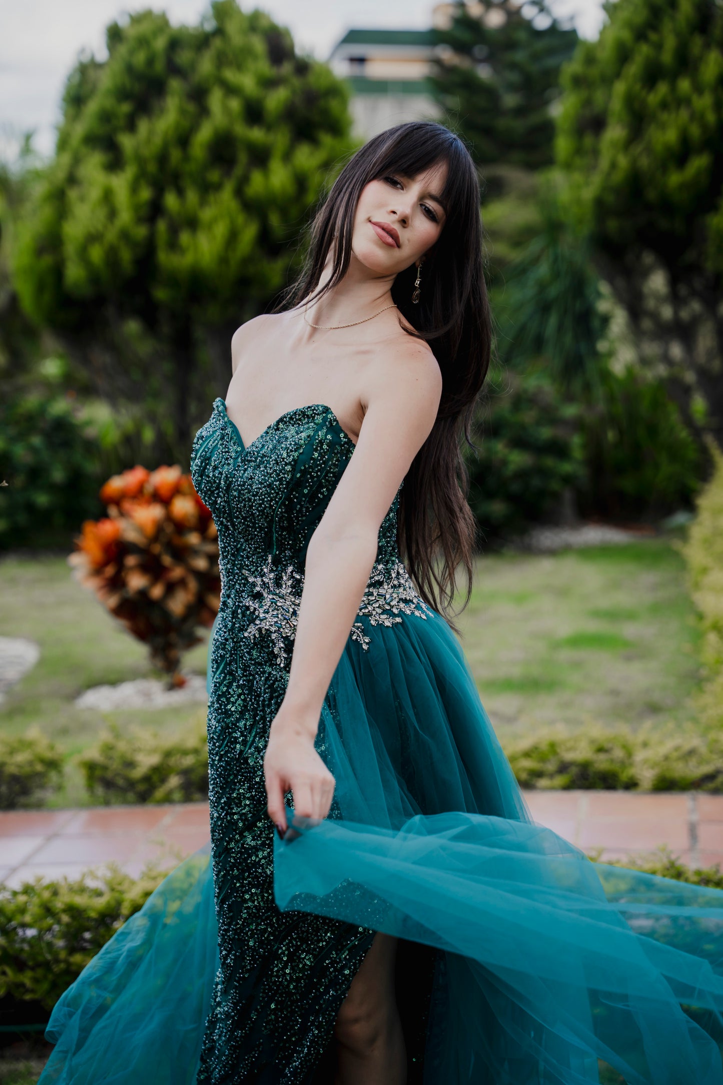 VESTIDO LARGO
