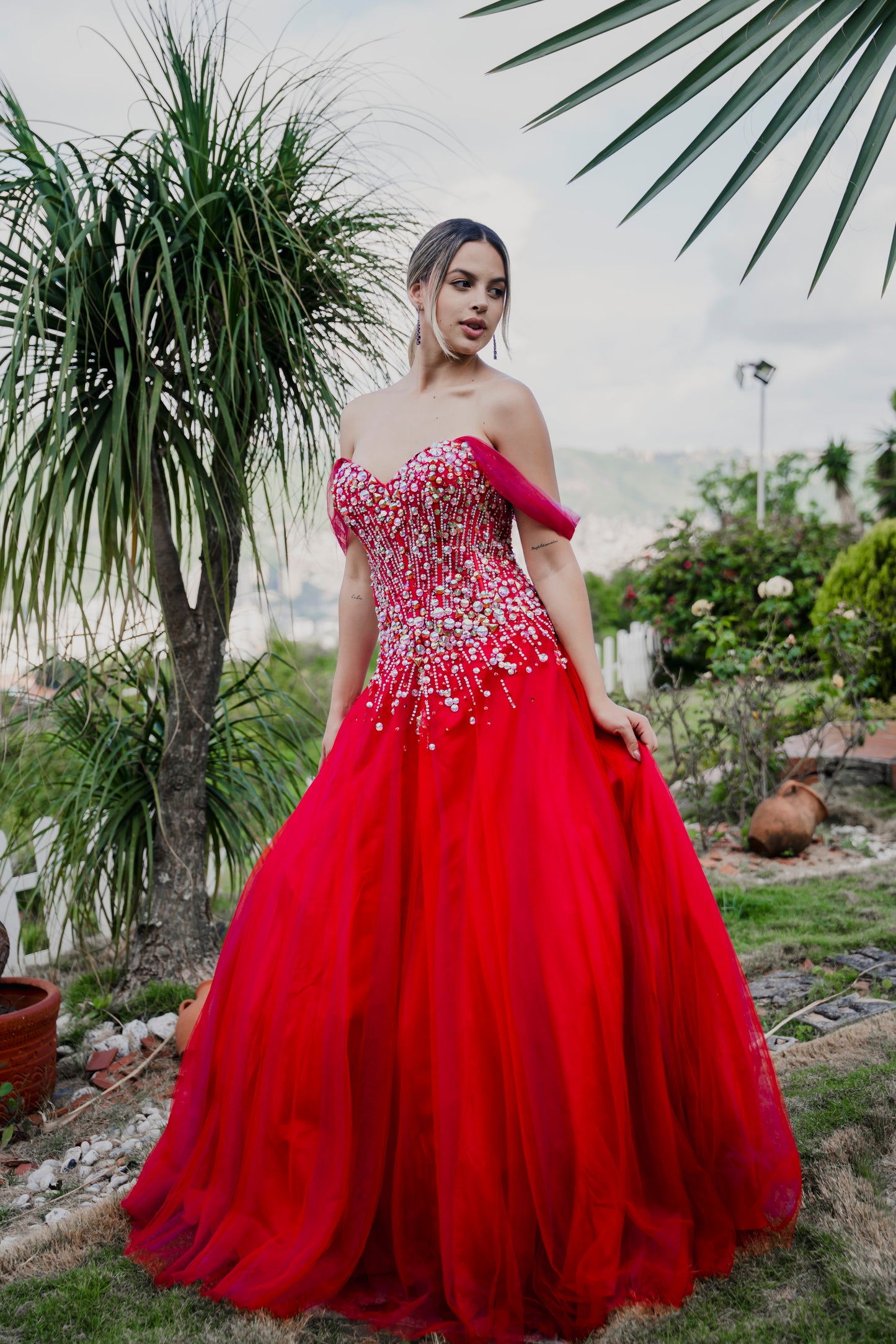 VESTIDO LARGO