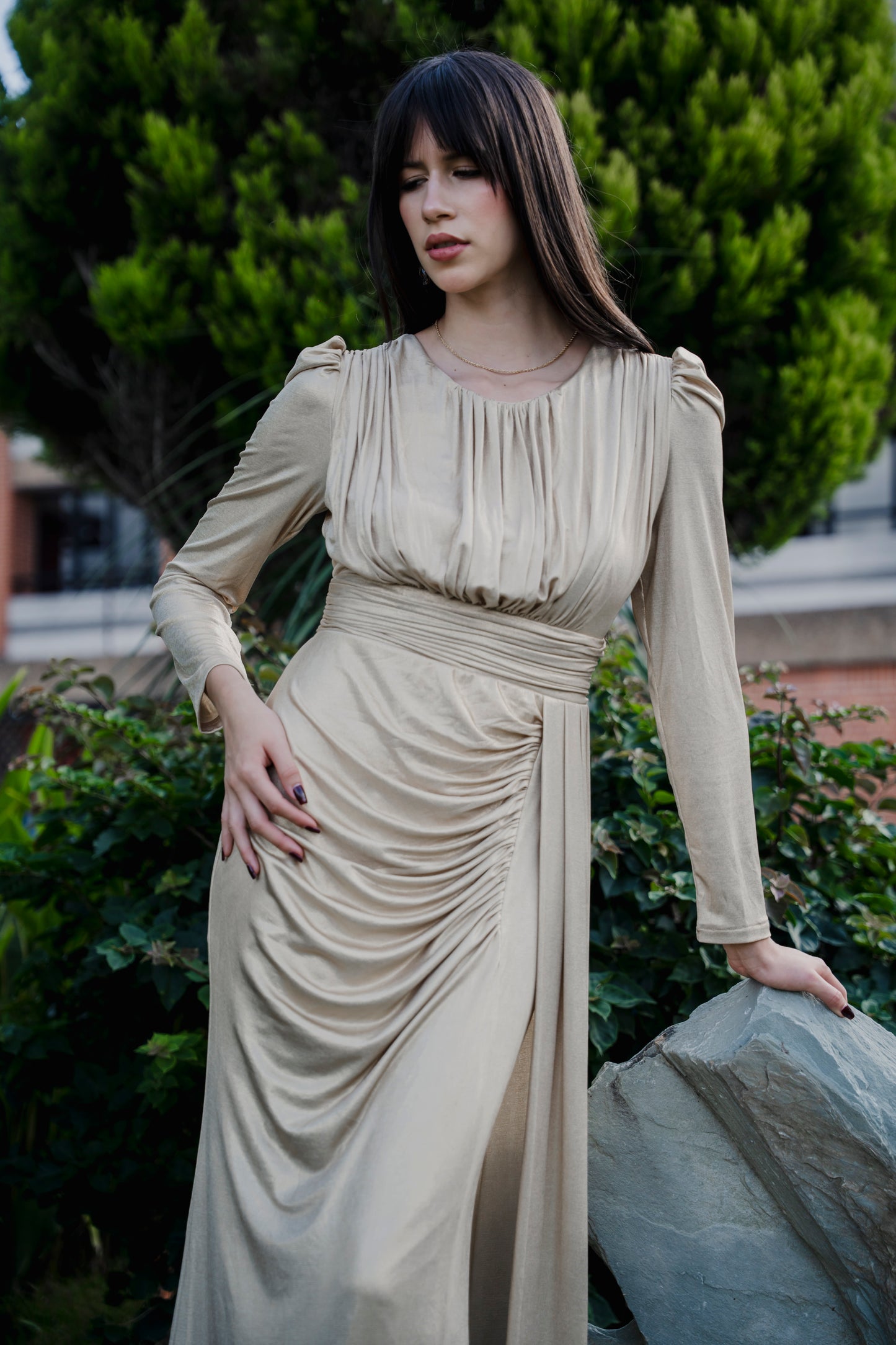 VESTIDO LARGO