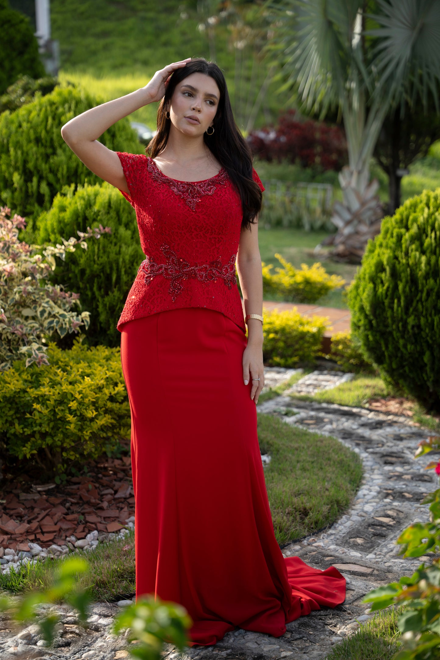VESTIDO LARGO
