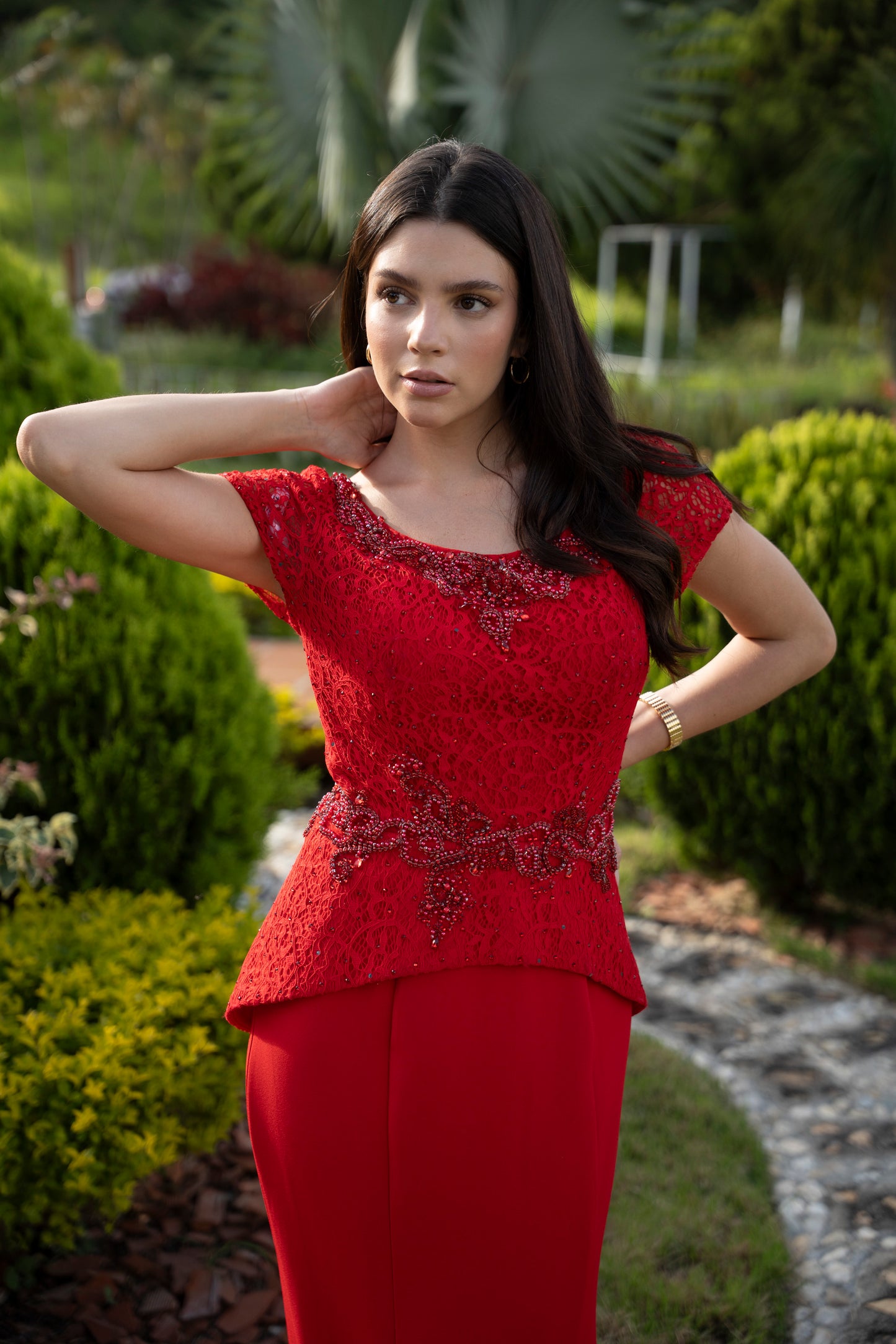 VESTIDO LARGO