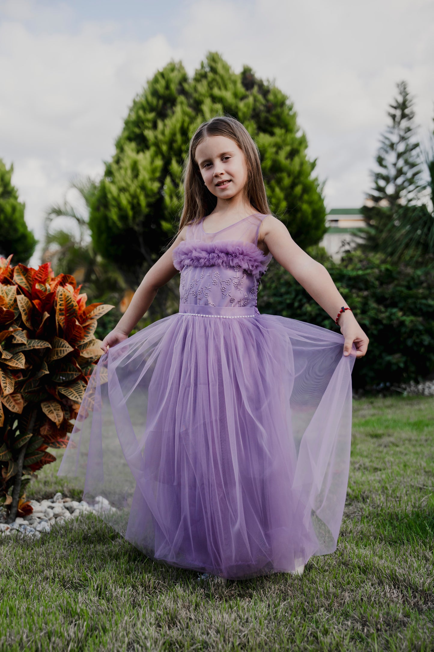VESTIDO NIÑA