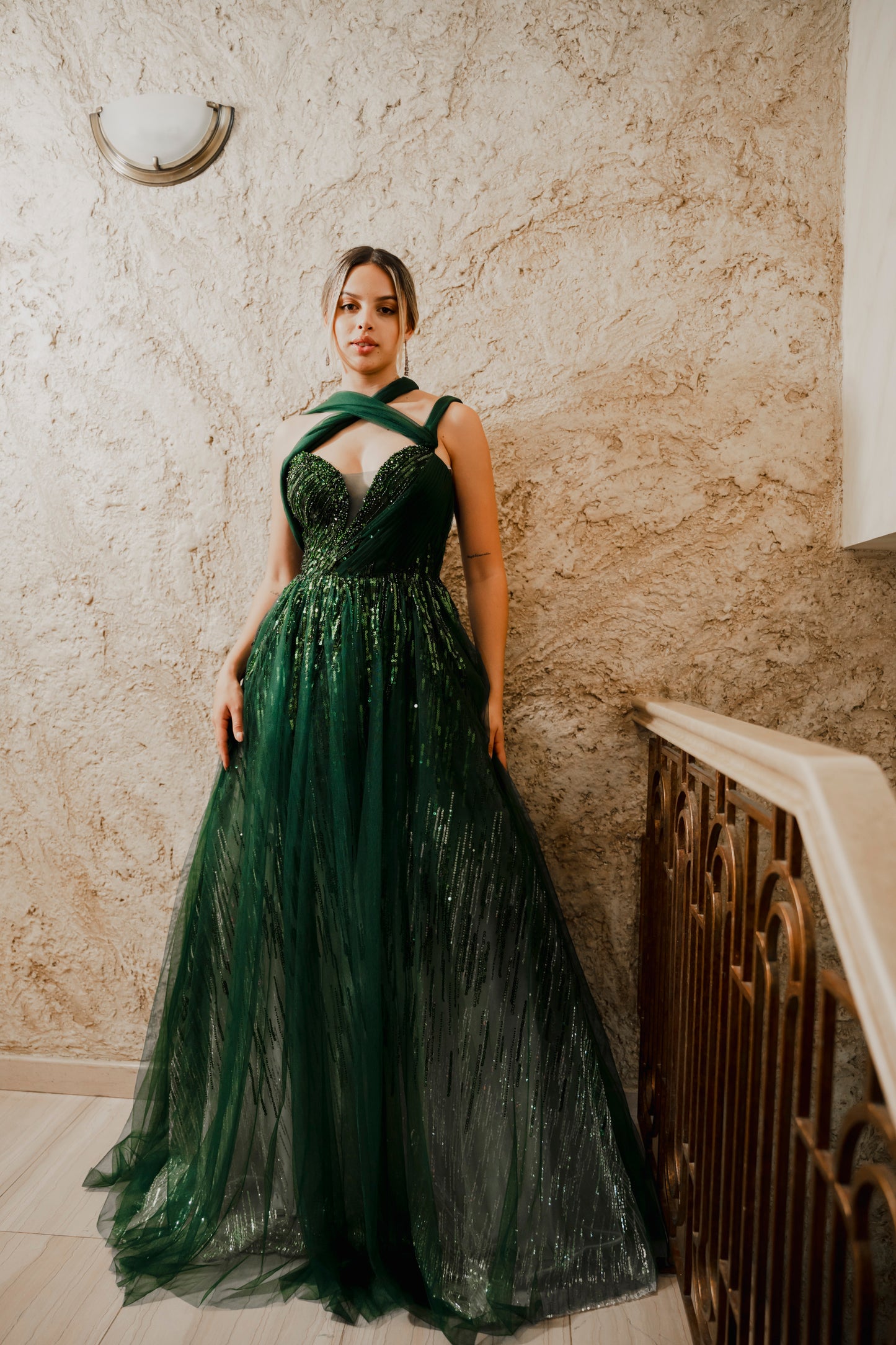 VESTIDO LARGO