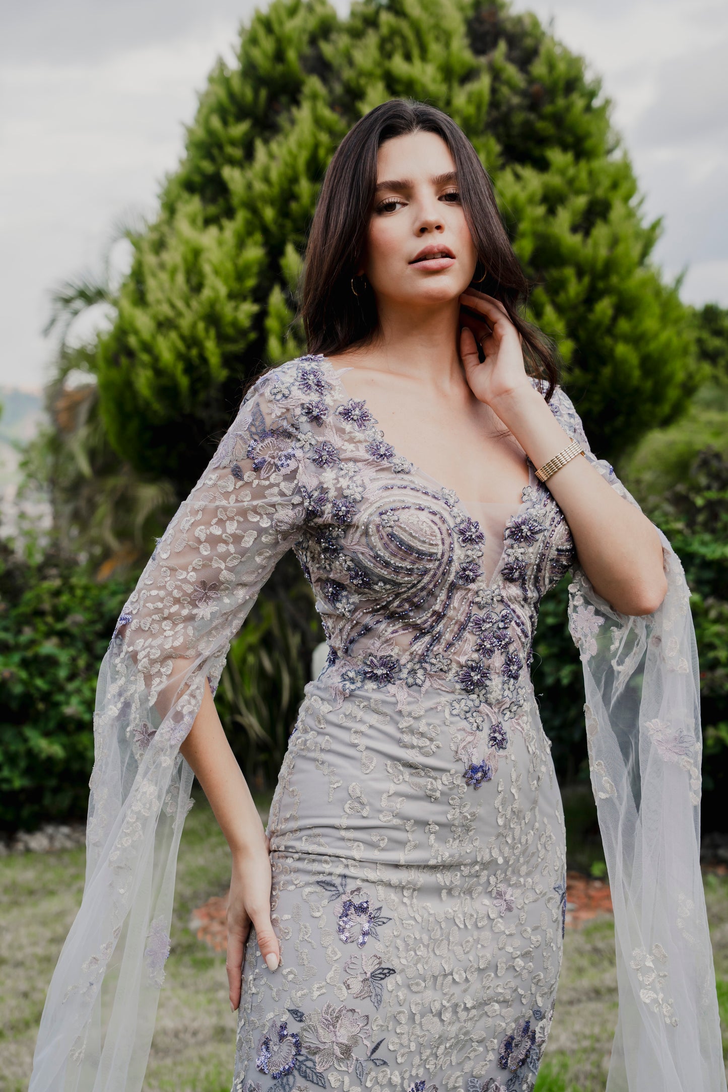 VESTIDO LARGO