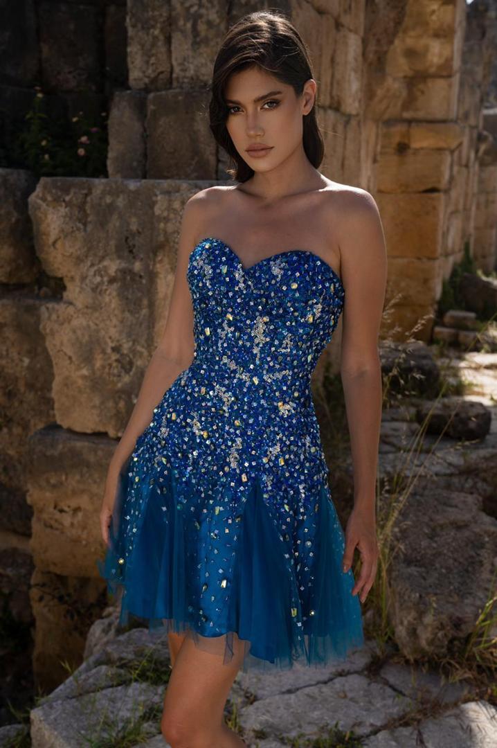 VESTIDO CORTO