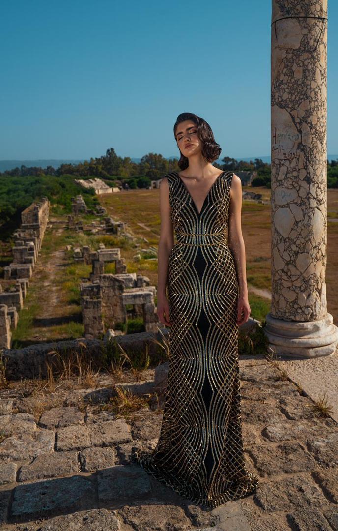 VESTIDO LARGO