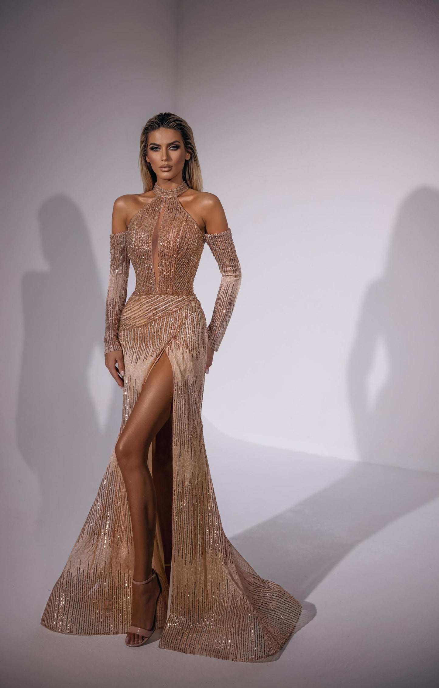 VESTIDO LARGO
