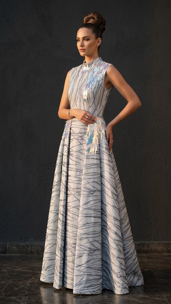 VESTIDO LARGO