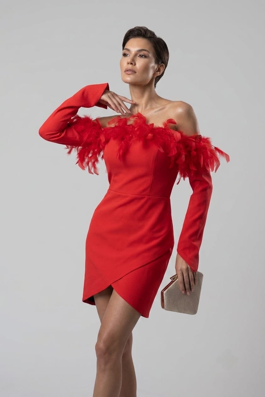 VESTIDO CORTO