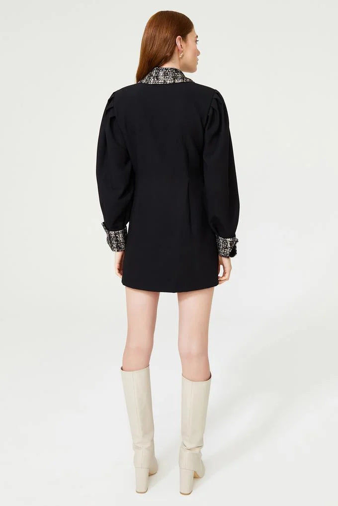 VESTIDO CORTO