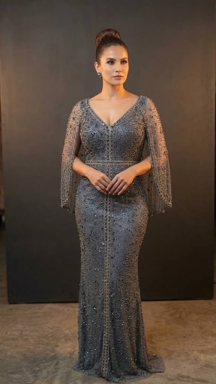 VESTIDO LARGO