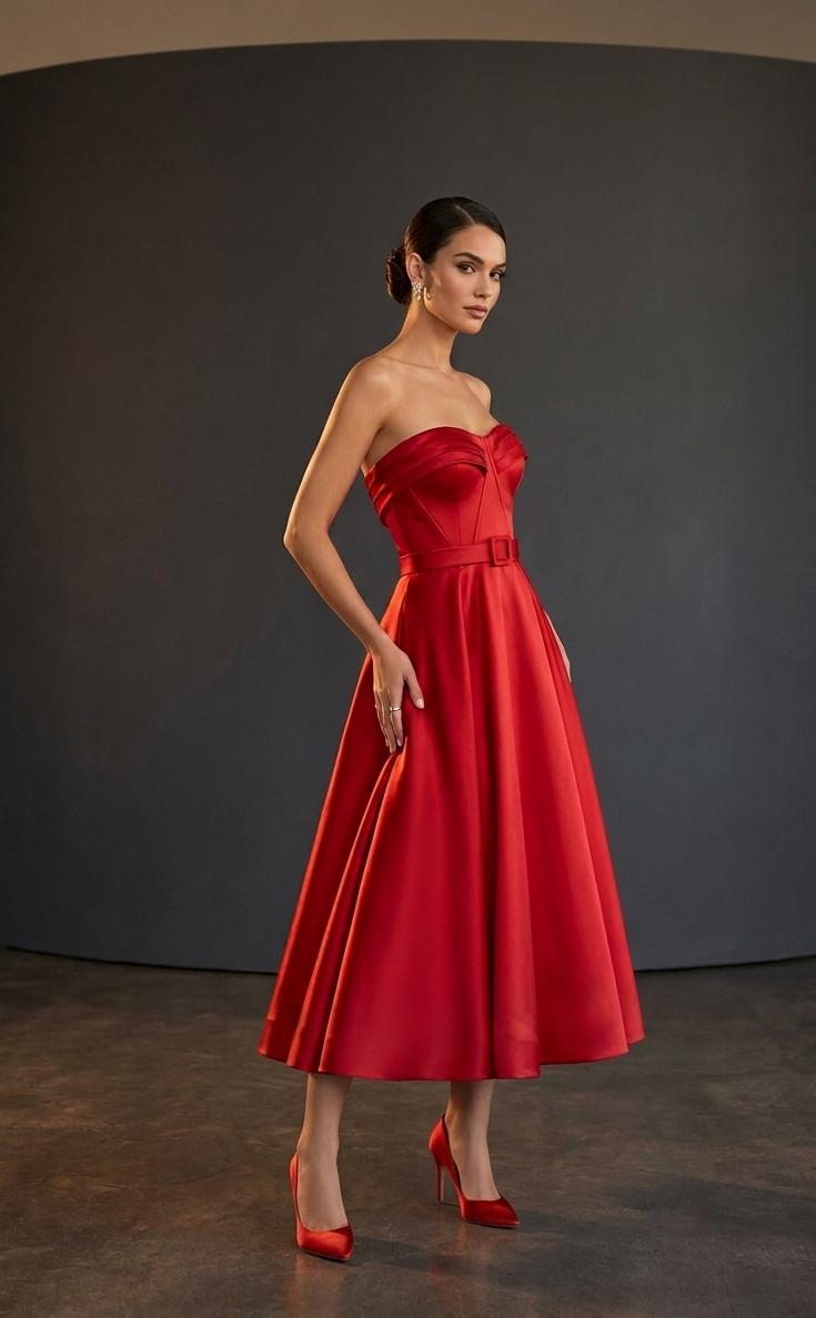 VESTIDO MIDDI