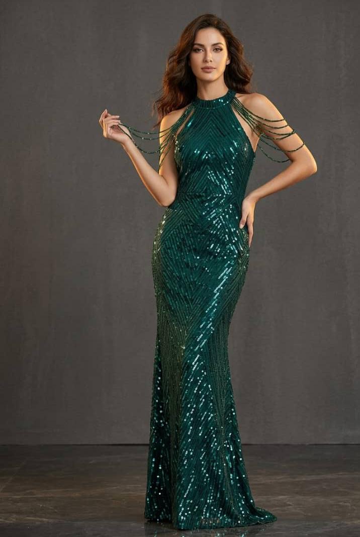VESTIDO LARGO