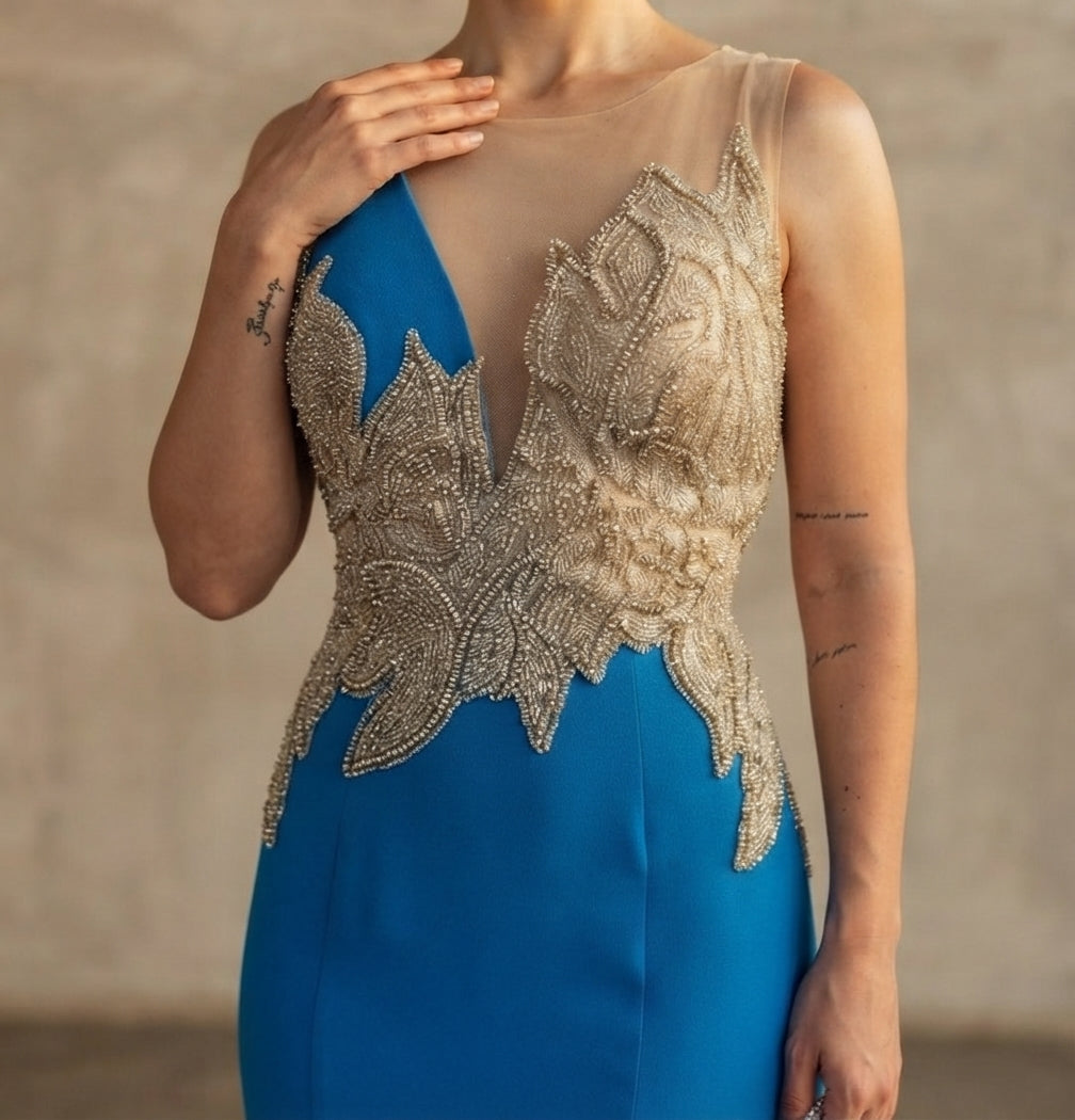VESTIDO LARGO