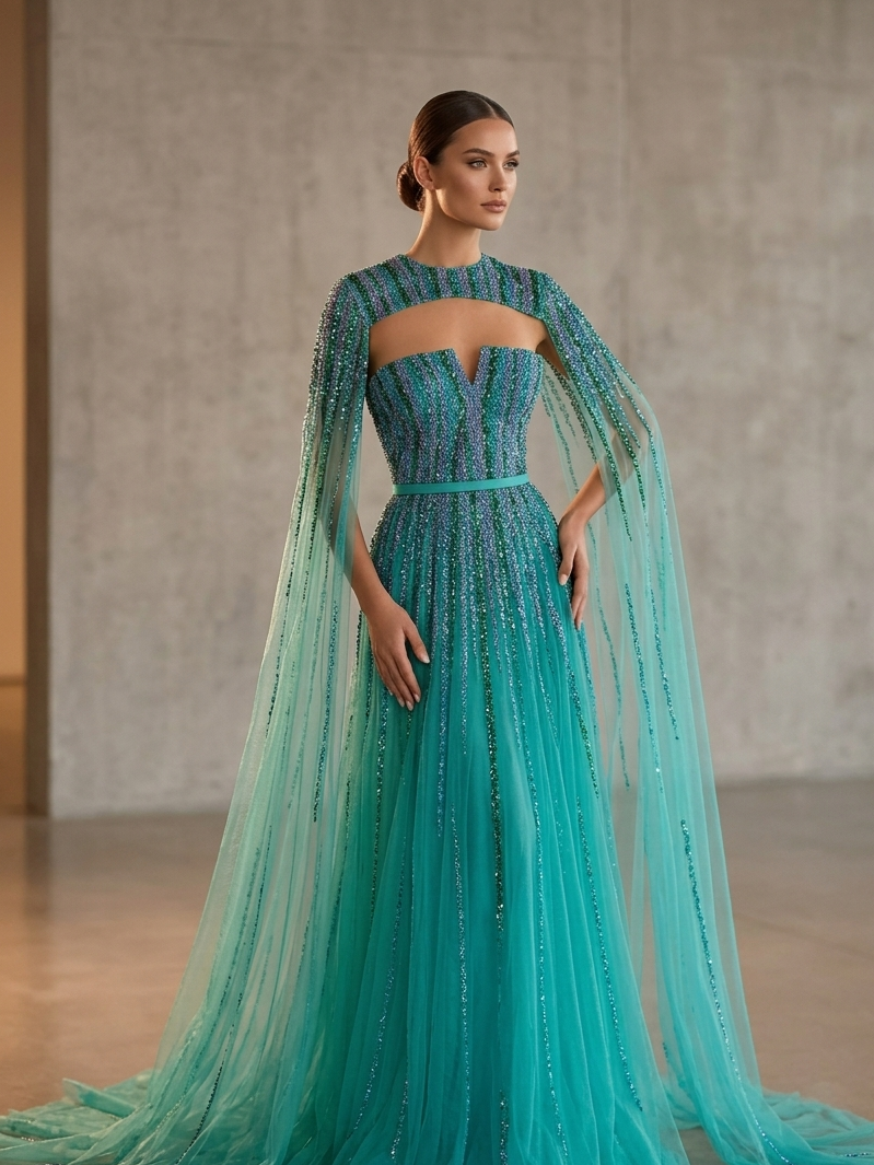 VESTIDO LARGO