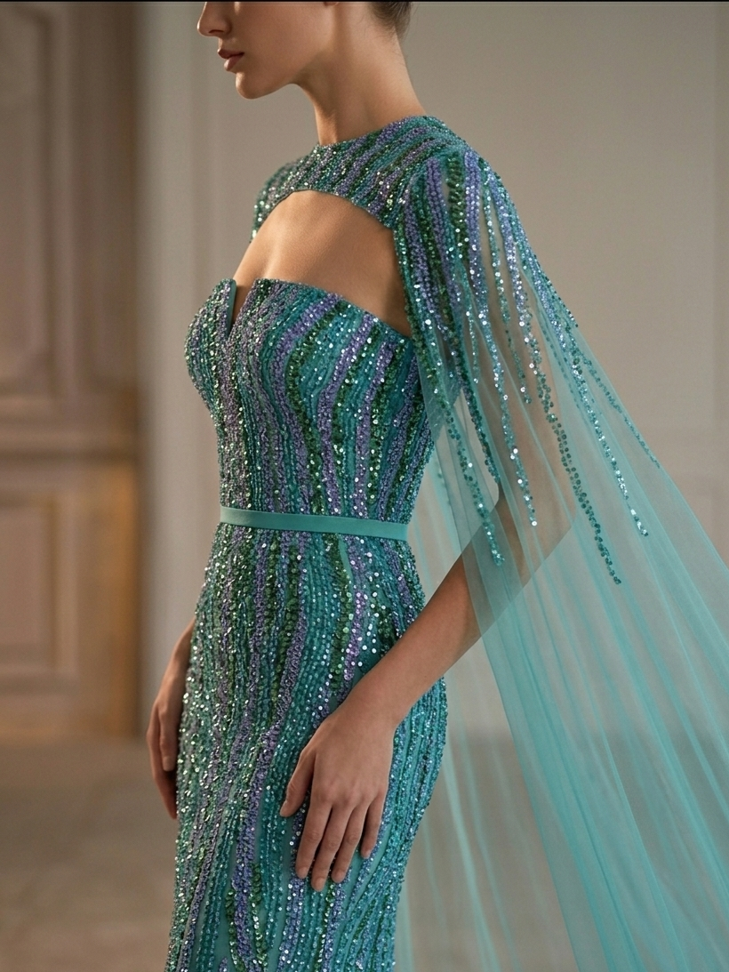 VESTIDO LARGO