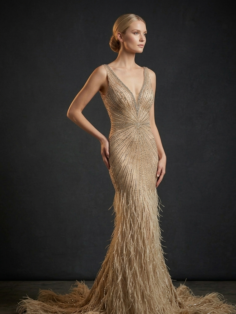VESTIDO LARGO