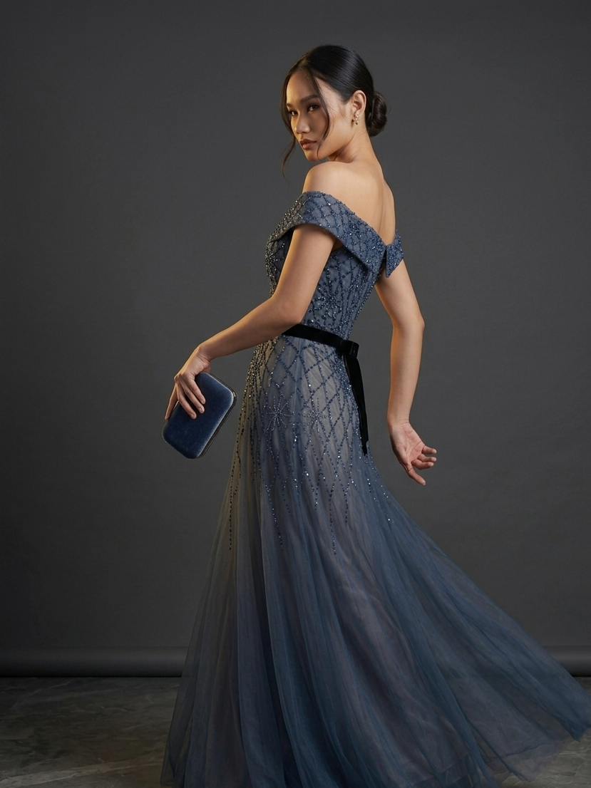VESTIDO LARGO