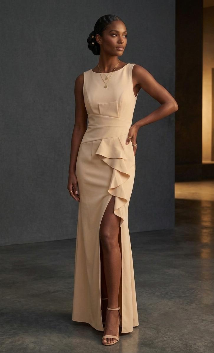 VESTIDO LARGO