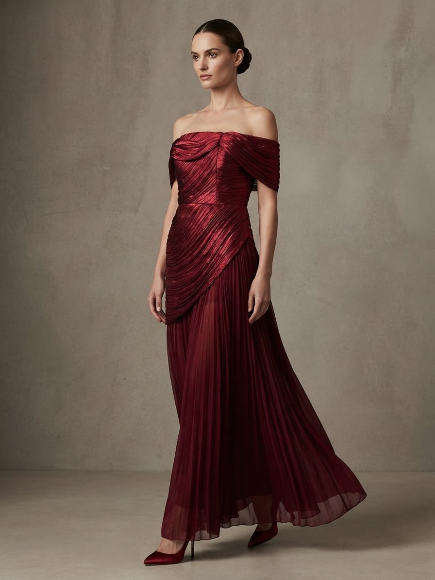 VESTIDO LARGO