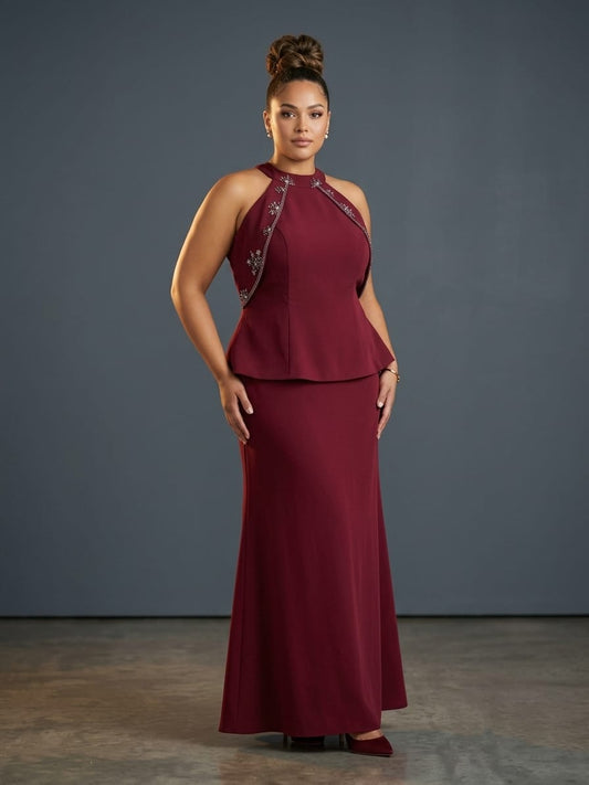VESTIDO LARGO