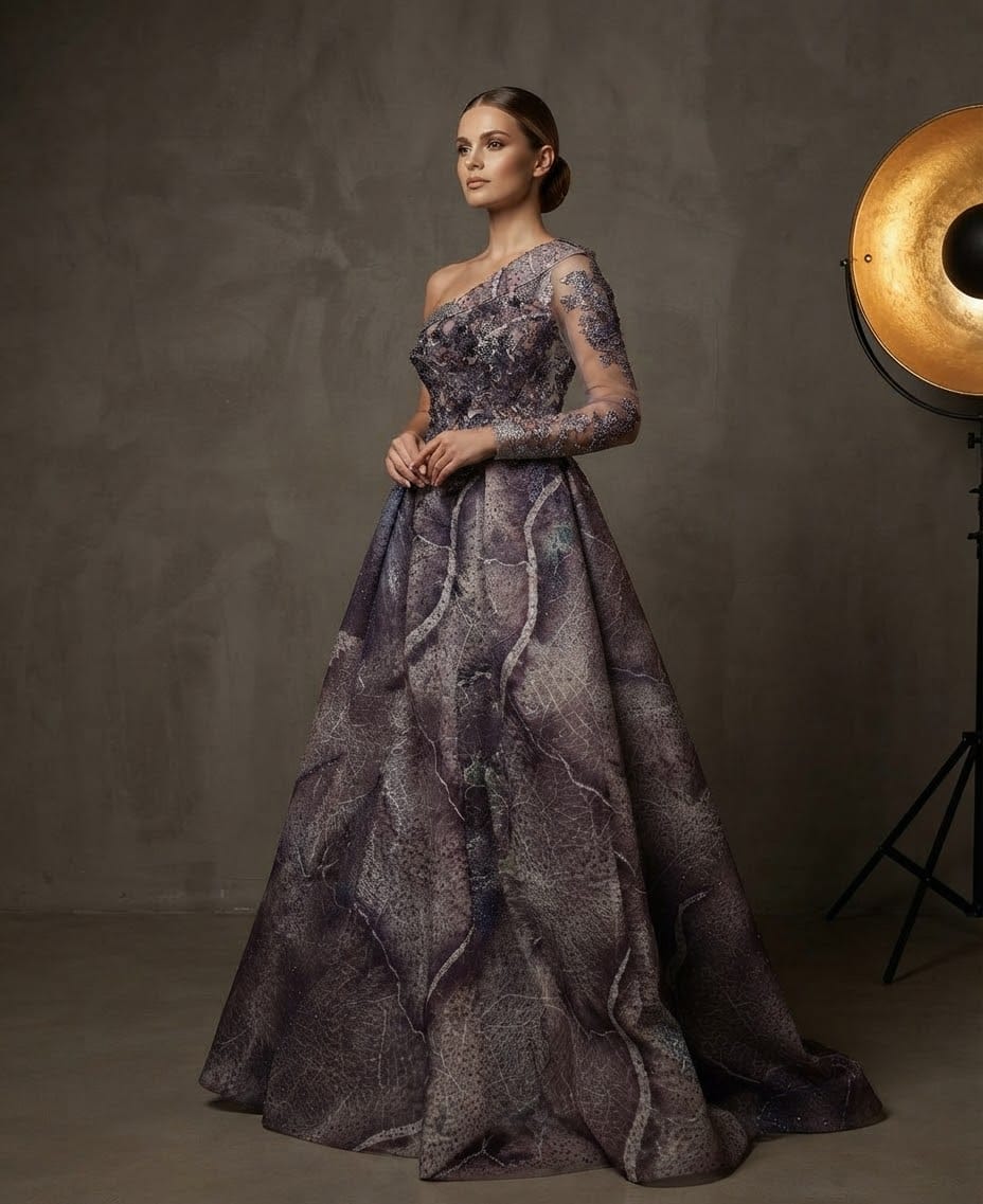 VESTIDO LARGO
