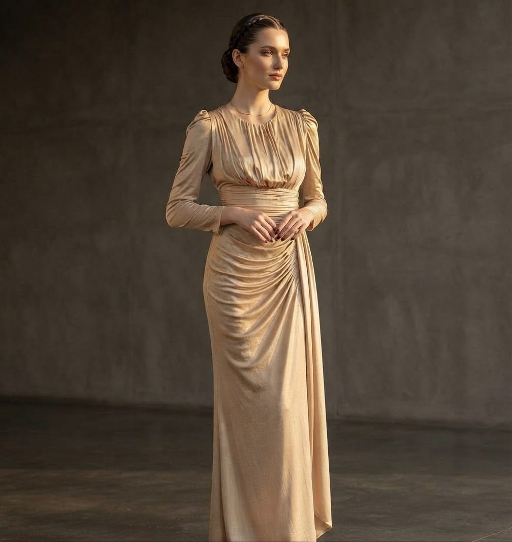 VESTIDO LARGO