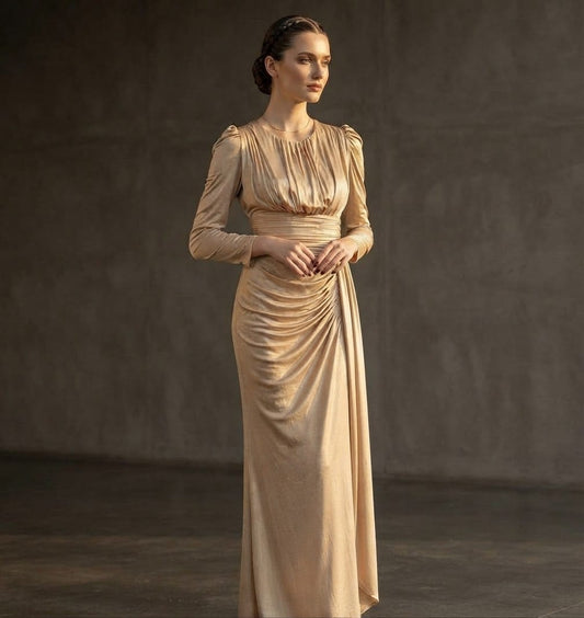 VESTIDO LARGO