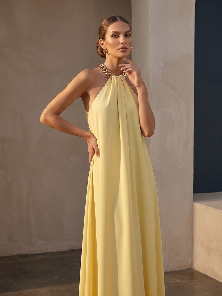 VESTIDO LARGO