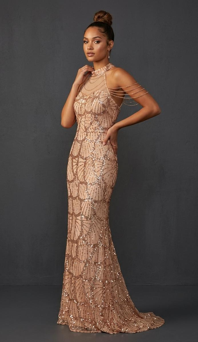 VESTIDO LARGO