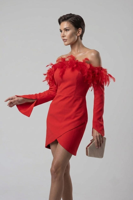 VESTIDO CORTO