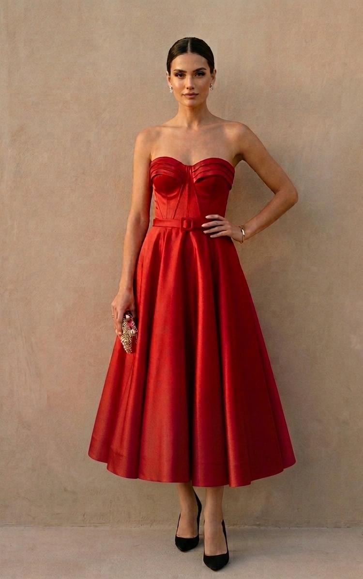 VESTIDO MIDDI