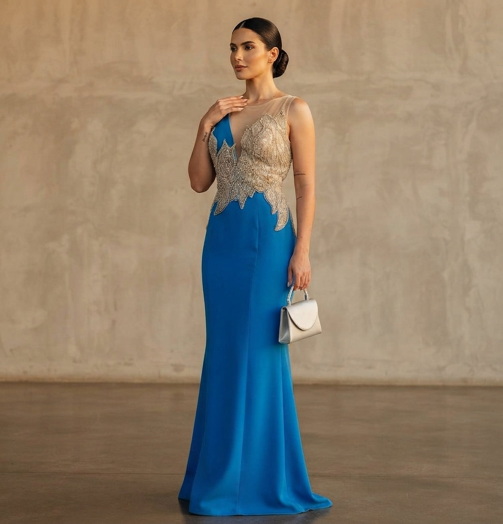 VESTIDO LARGO