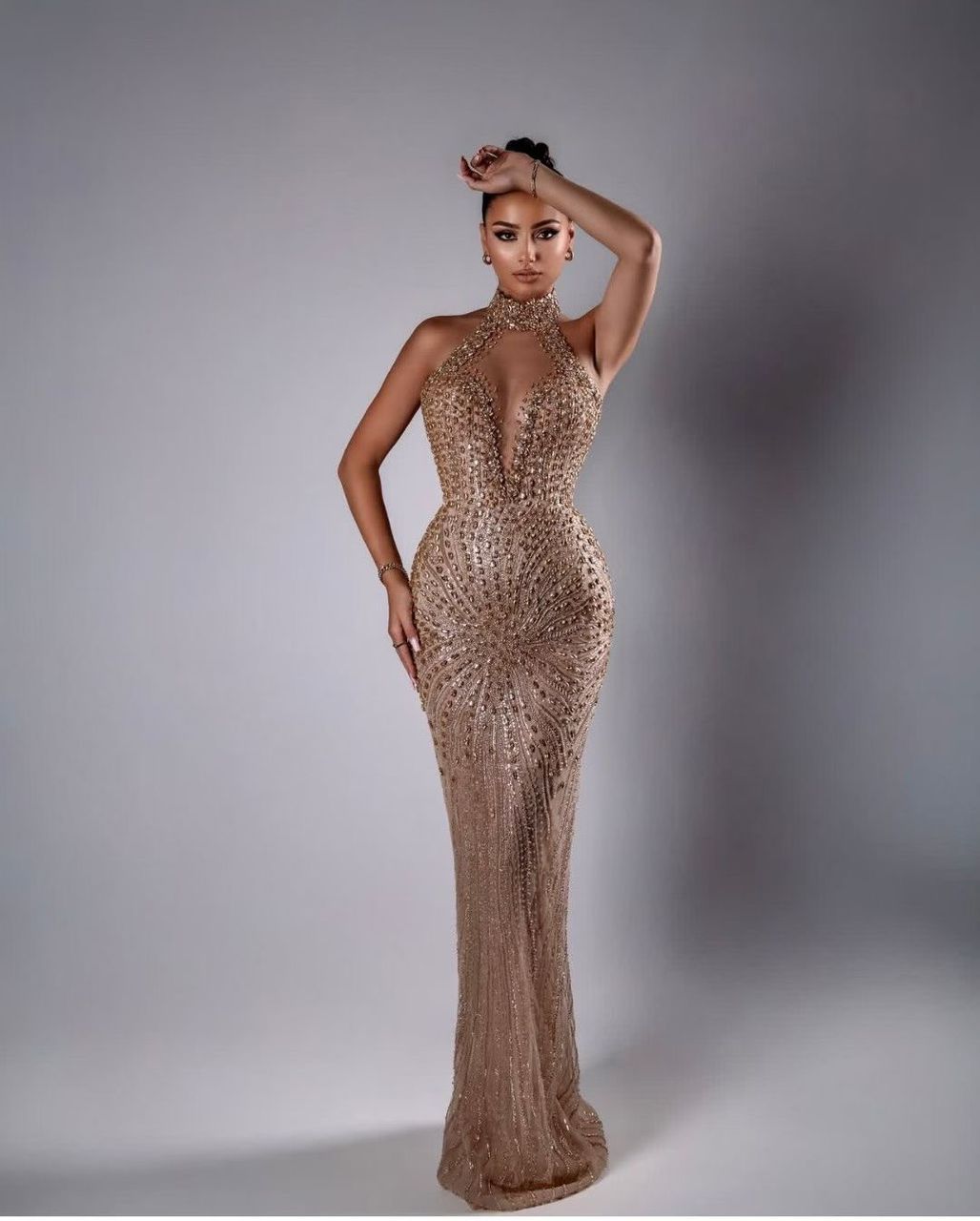VESTIDO LARGO