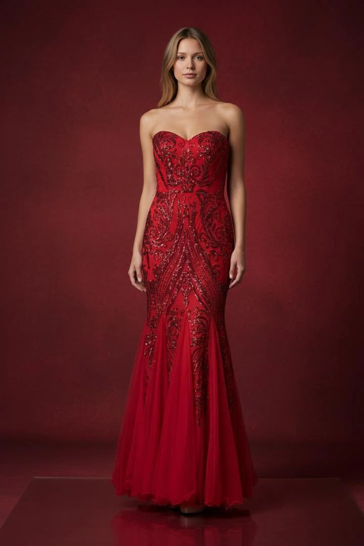 VESTIDO LARGO