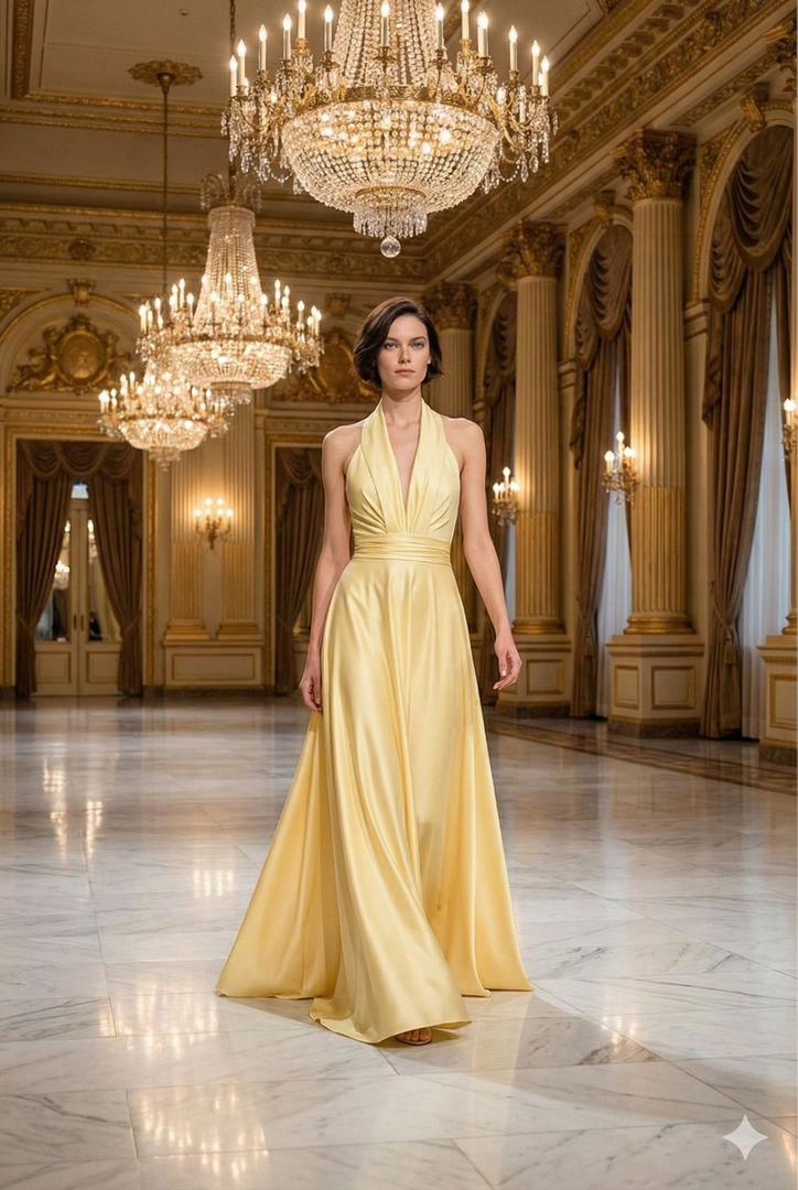 VESTIDO LARGO