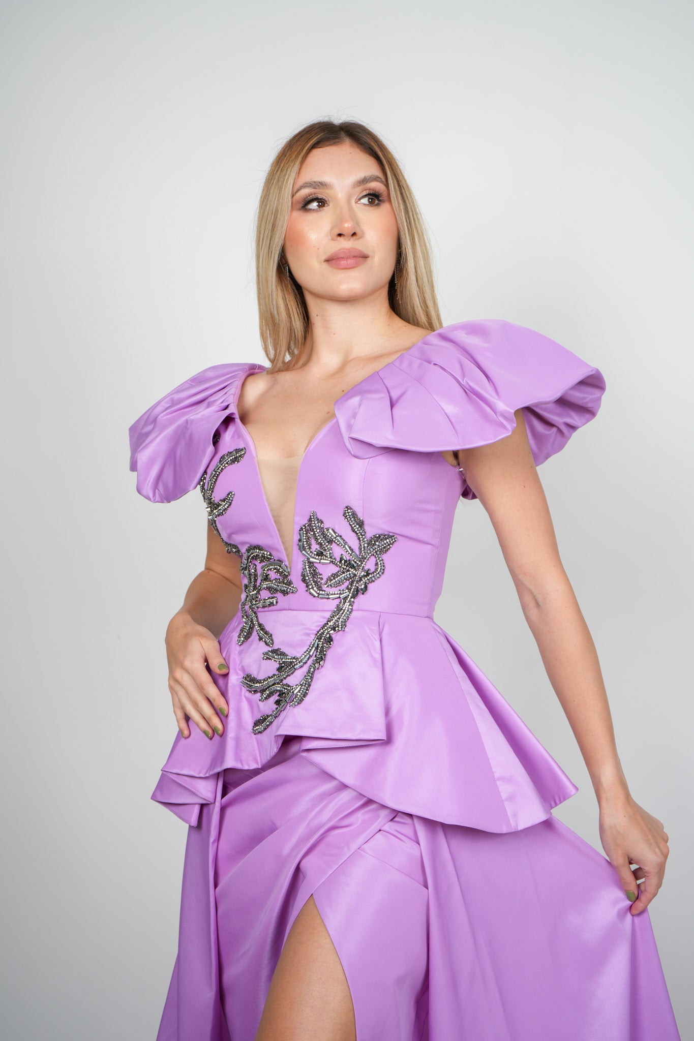 VESTIDO LARGO