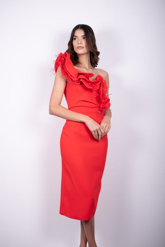 VESTIDO CORTO