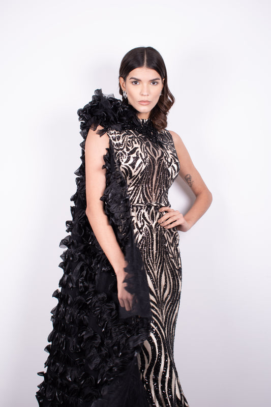 VESTIDO LARGO