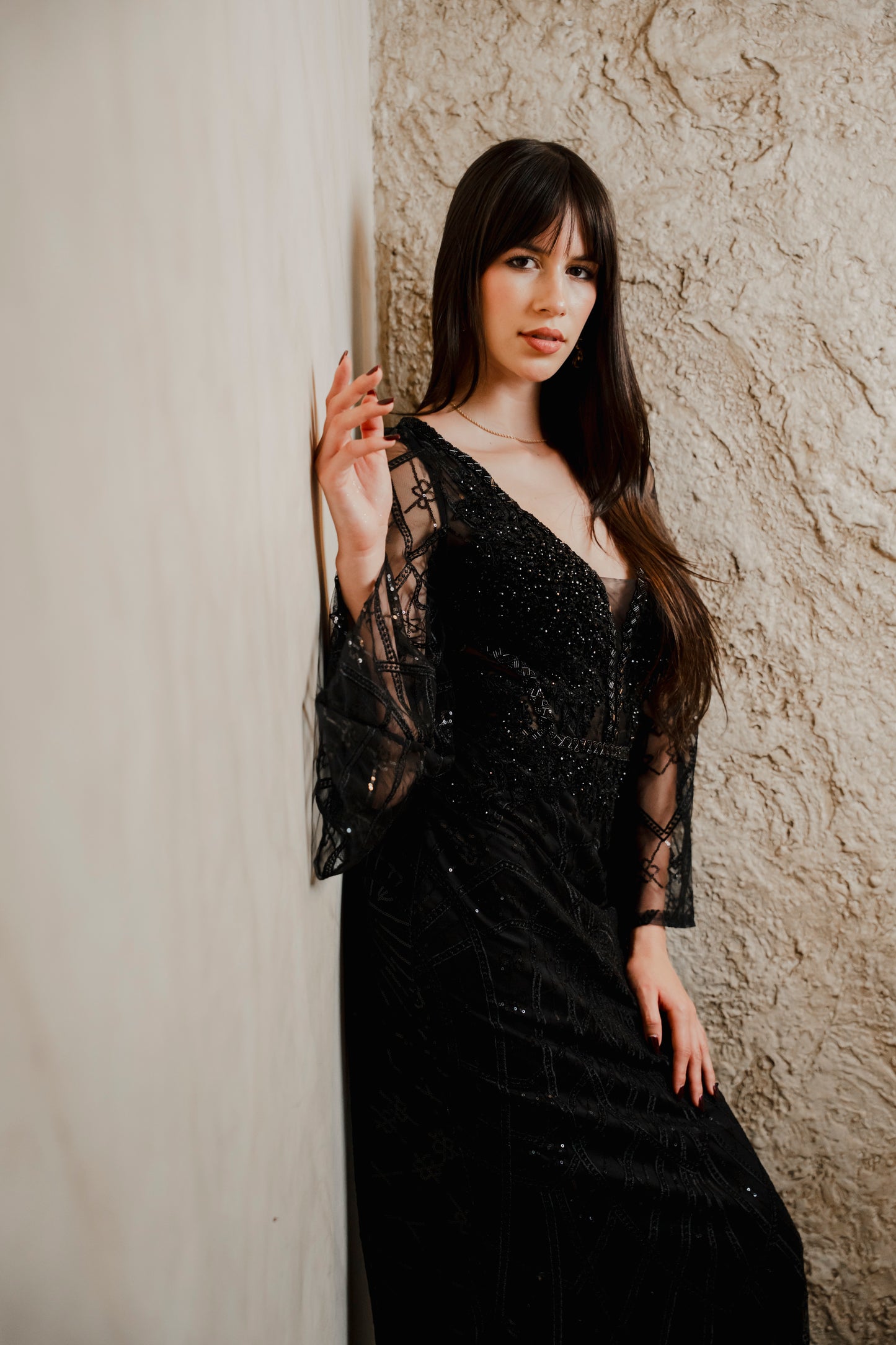VESTIDO LARGO