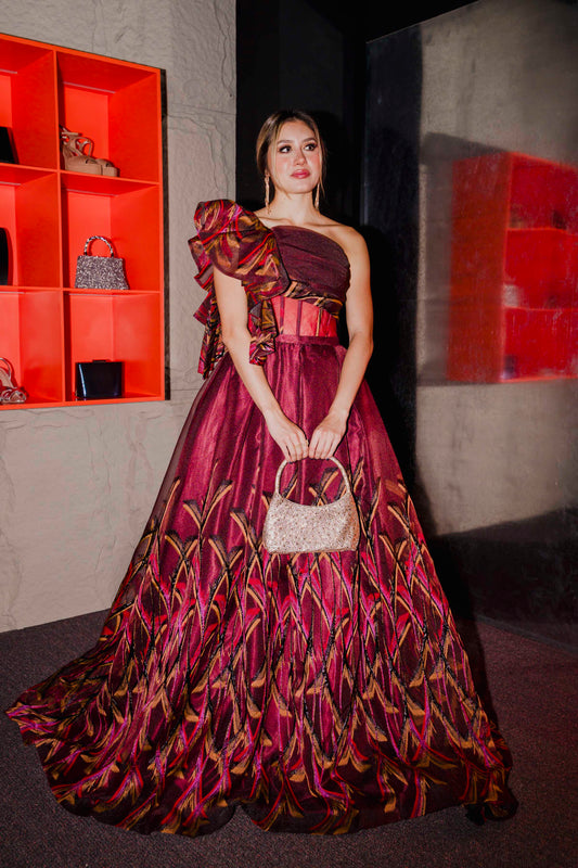 VESTIDO LARGO