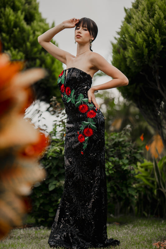 VESTIDO LARGO