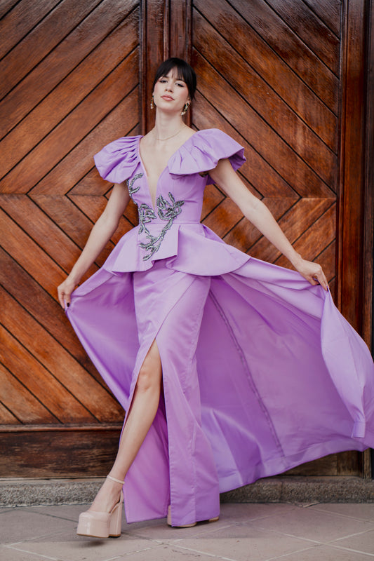 VESTIDO LARGO